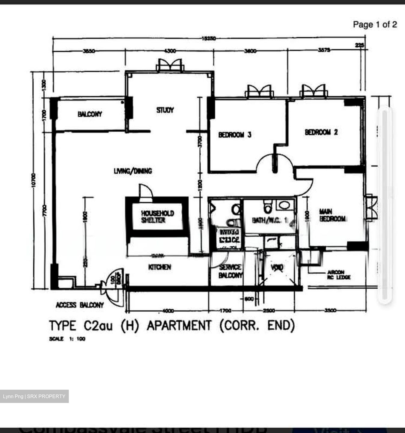 Blk 163 Simei Road (Tampines), HDB 4 Rooms #578586701